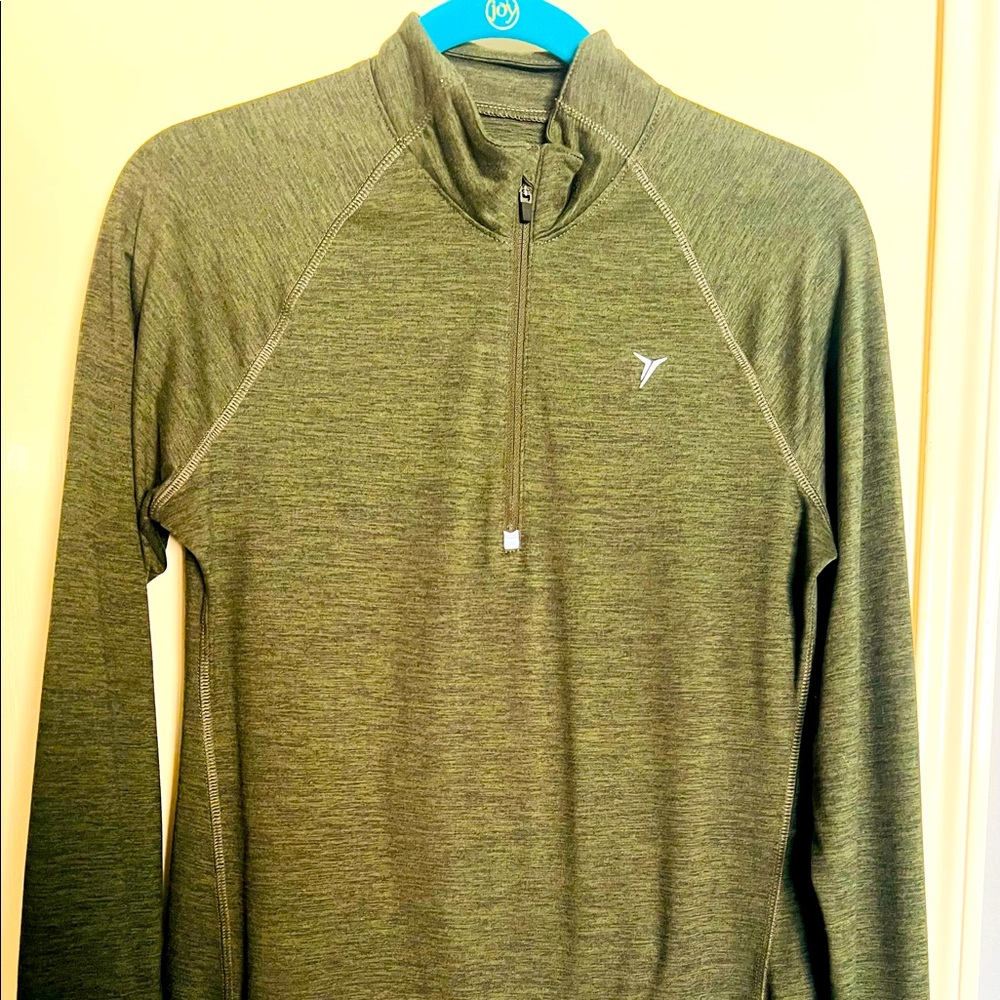 1/2 Zip Dry Fit Workout jacket